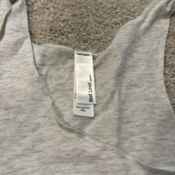 “Party Like It’s 1776” American Pride 4th of July Funny Graphic Tank Top Gray - Picture 4 of 4